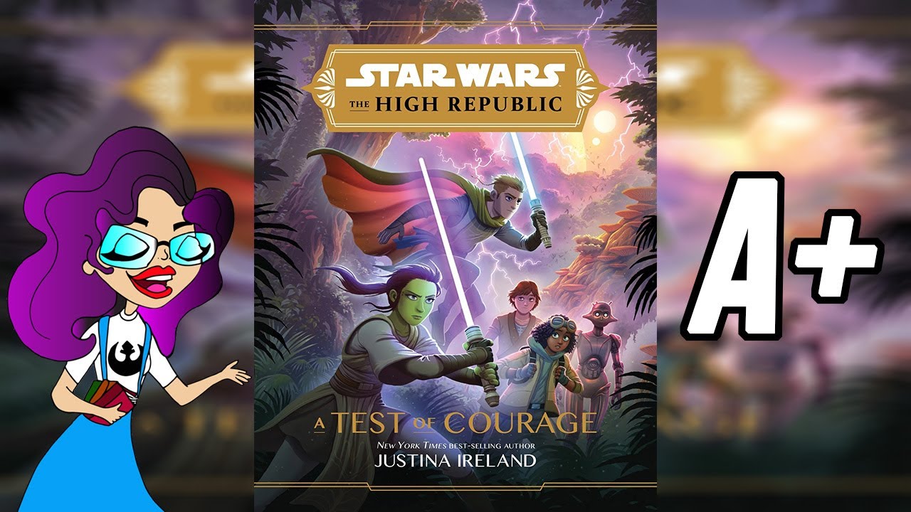 Star Wars THR A Test of Courage | Spoiler Free Book Review