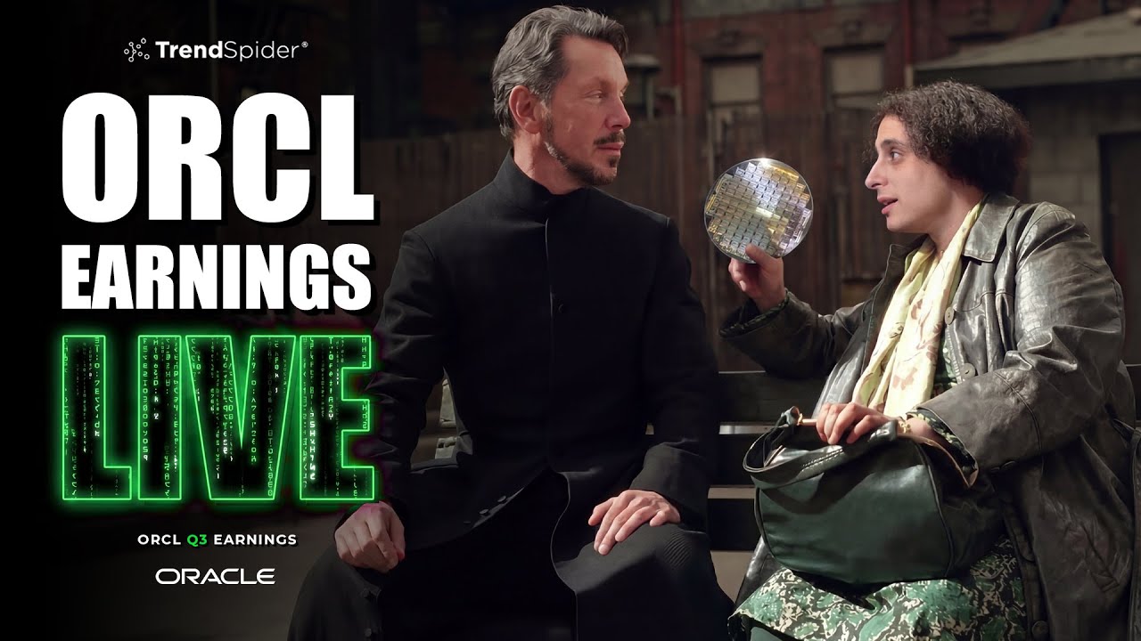 ORCL Earnings LIVE: Oracle Q3 2026 Results, Call & Reaction (+AVAV) | With TradePulse