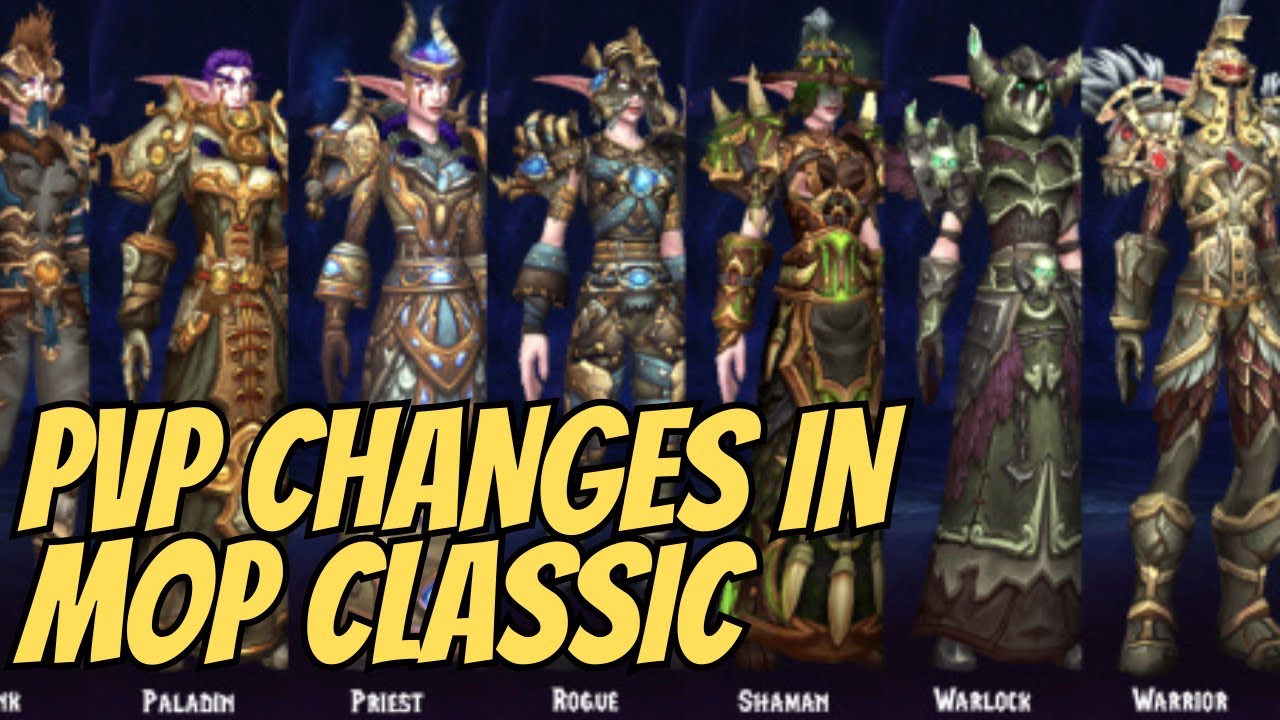 PvP Titles, Base Resilience & More Being Updated In MoP Classic - Countdown To Classic Podcast