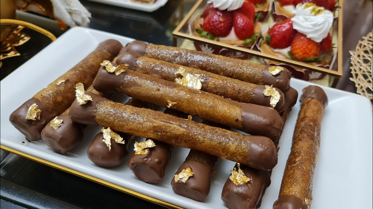 سيڨار معسلين بالشكلاطة ❤️