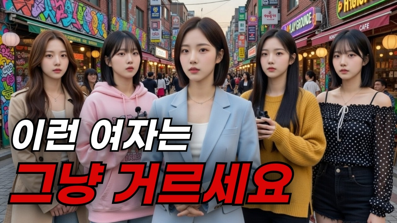무조건 걸러야 하는 여자 특징