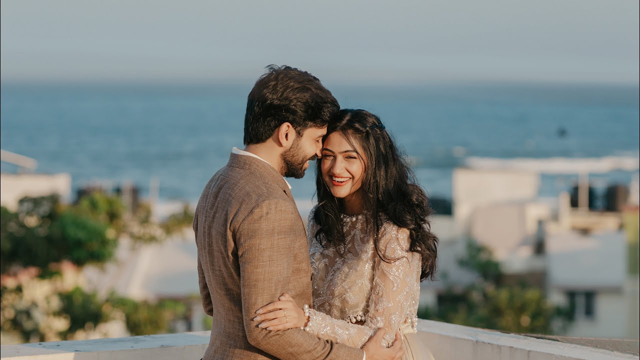 Kishen & Suchitrha - The Engagement ❤️