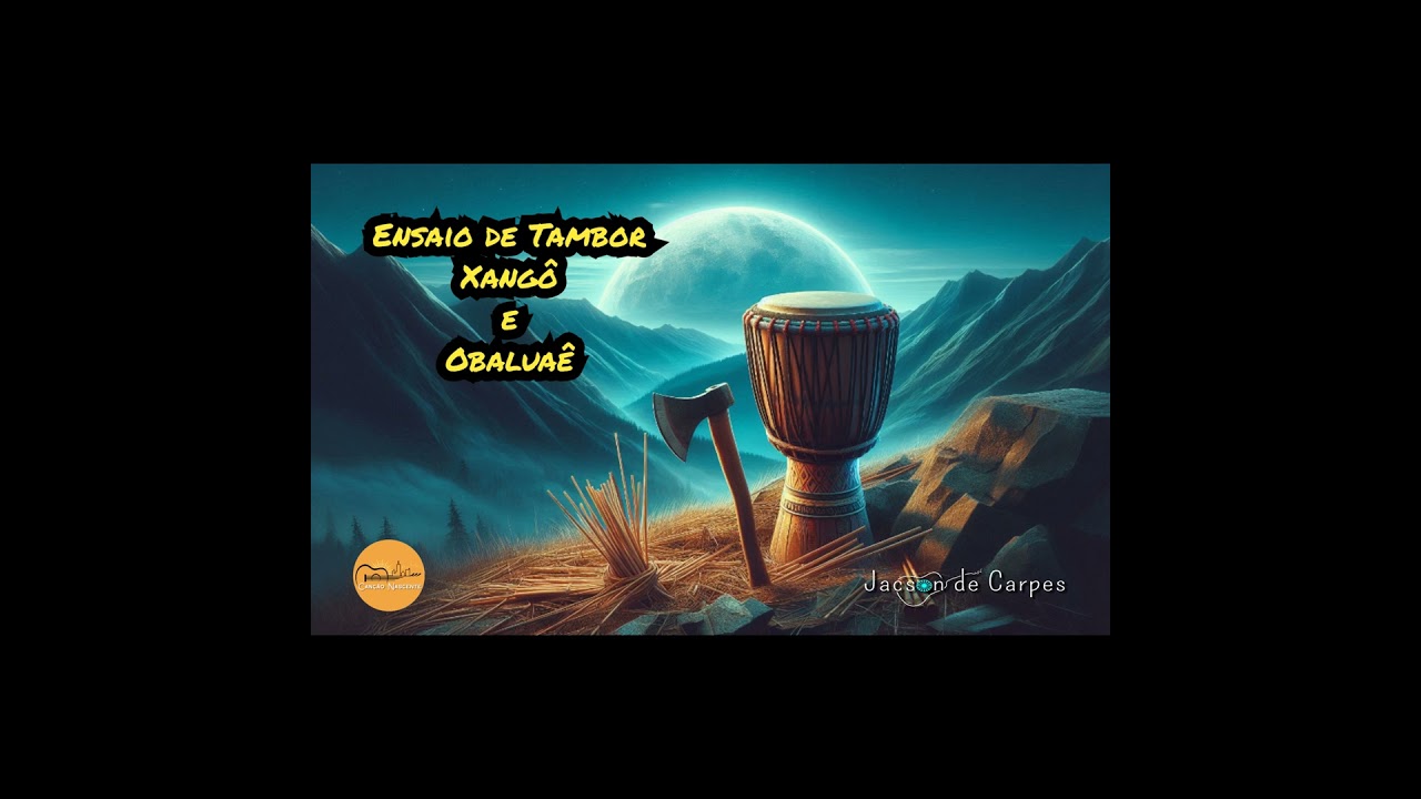175 Ensaio de Tambor (Xangô e Obaluaê)