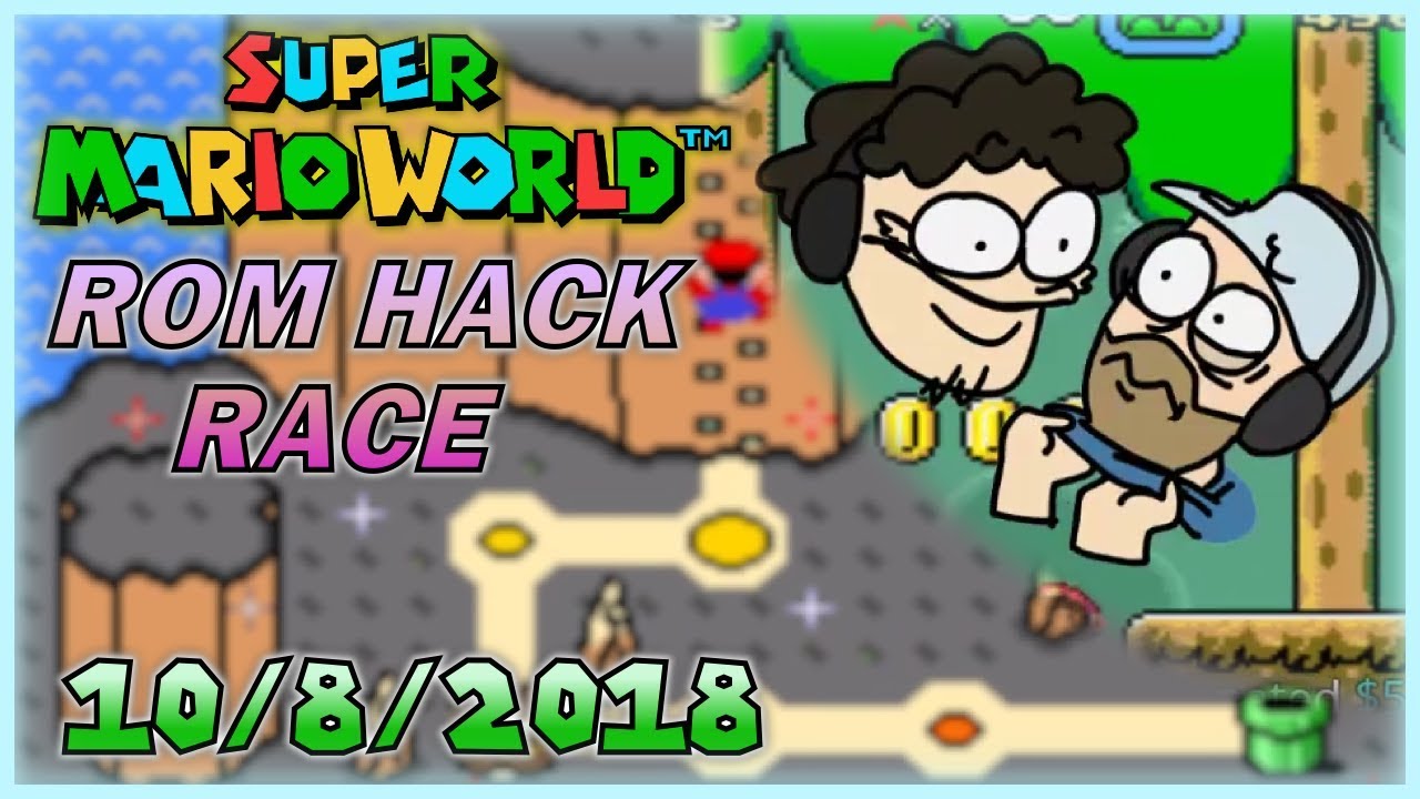 [SimpleFlips] SMW Rom Hack Races w/ Foxen [Shared Music queue] [10/8/2018]