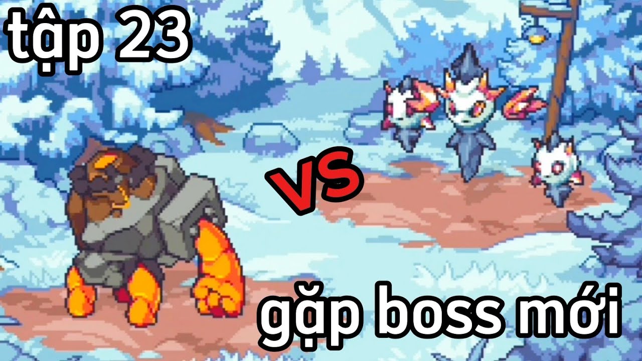 Coromon tập 23: Gặp boss mới /pokemon/