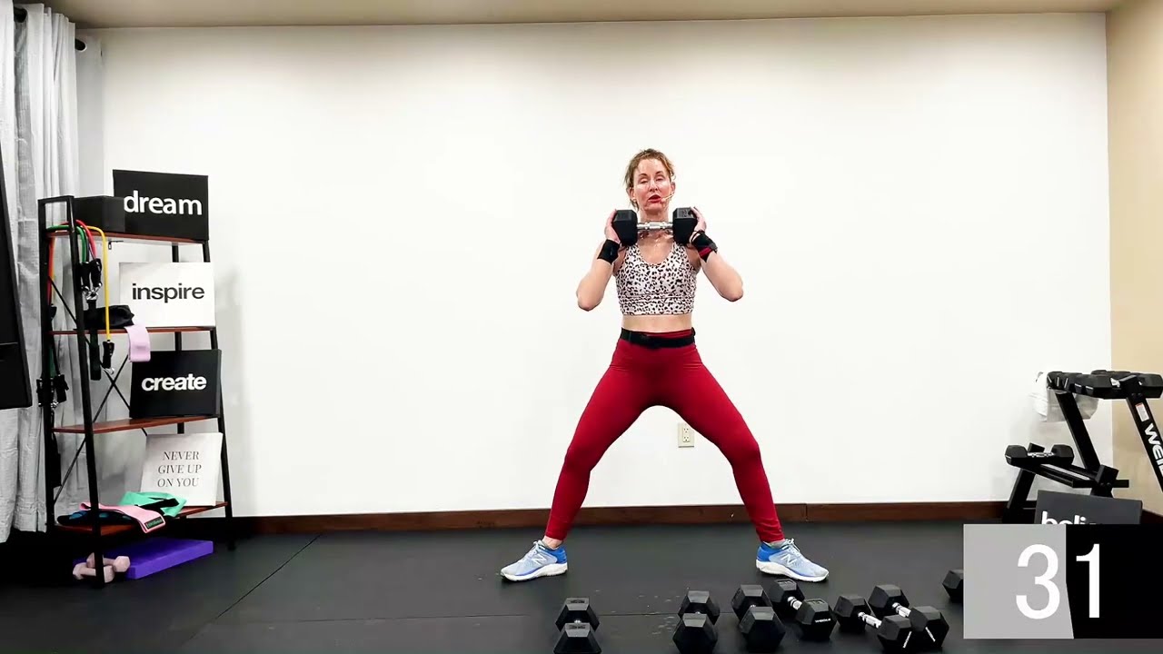 Sweaty Sculpting Workout With WEIGHTS ➡️Build MUSCLE After 40 ➡️ NO REPEAT Routine