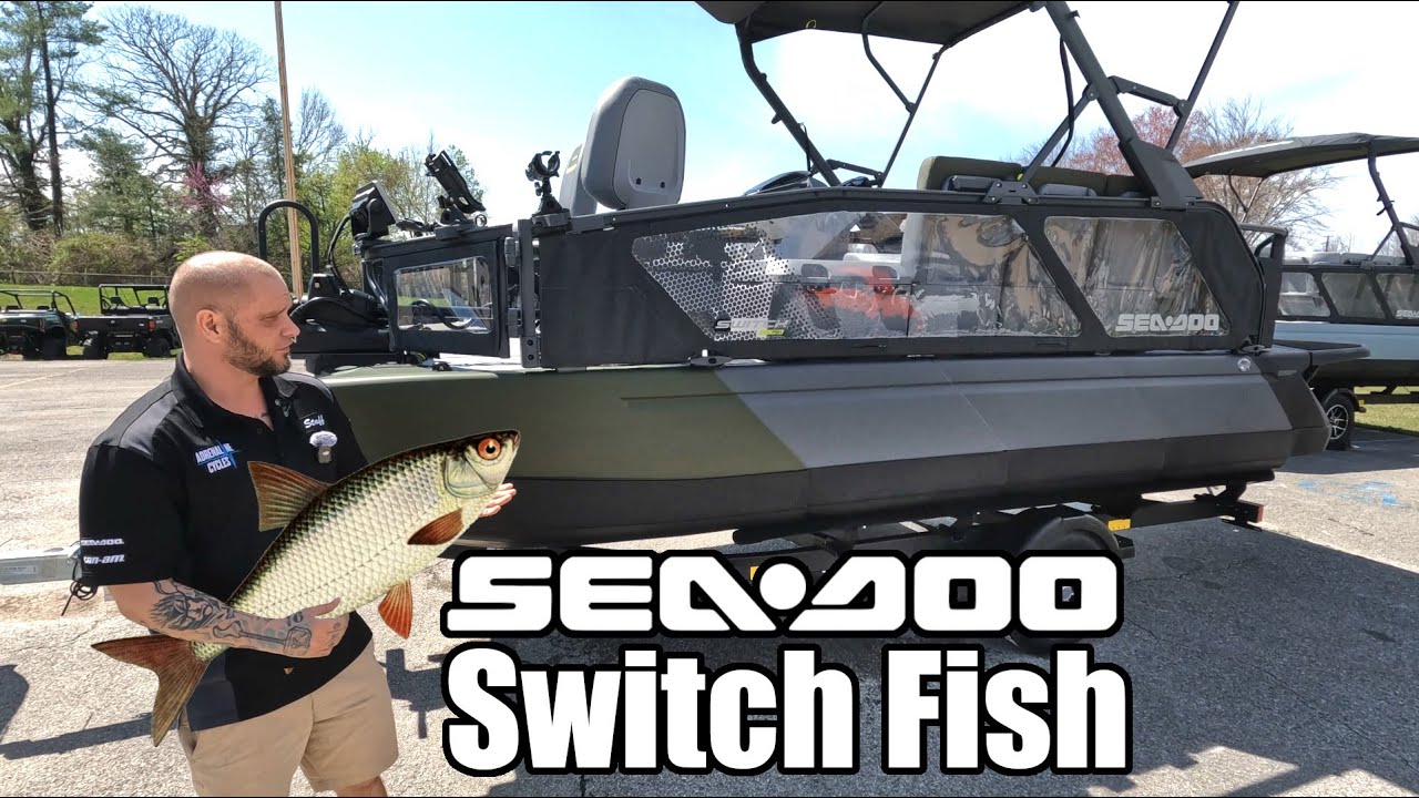 2025 Sea Doo Switch Fish Pro