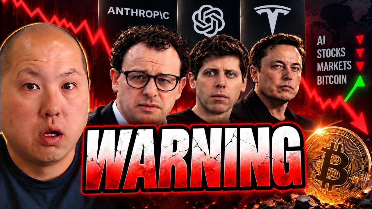 WARNING: AI Meltdown Begins....Can Bitcoin Hold?