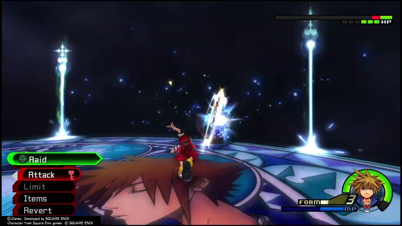 Zantetsuken is too short! - KINGDOM HEARTS - HD 1.5+2.5 ReMIX
