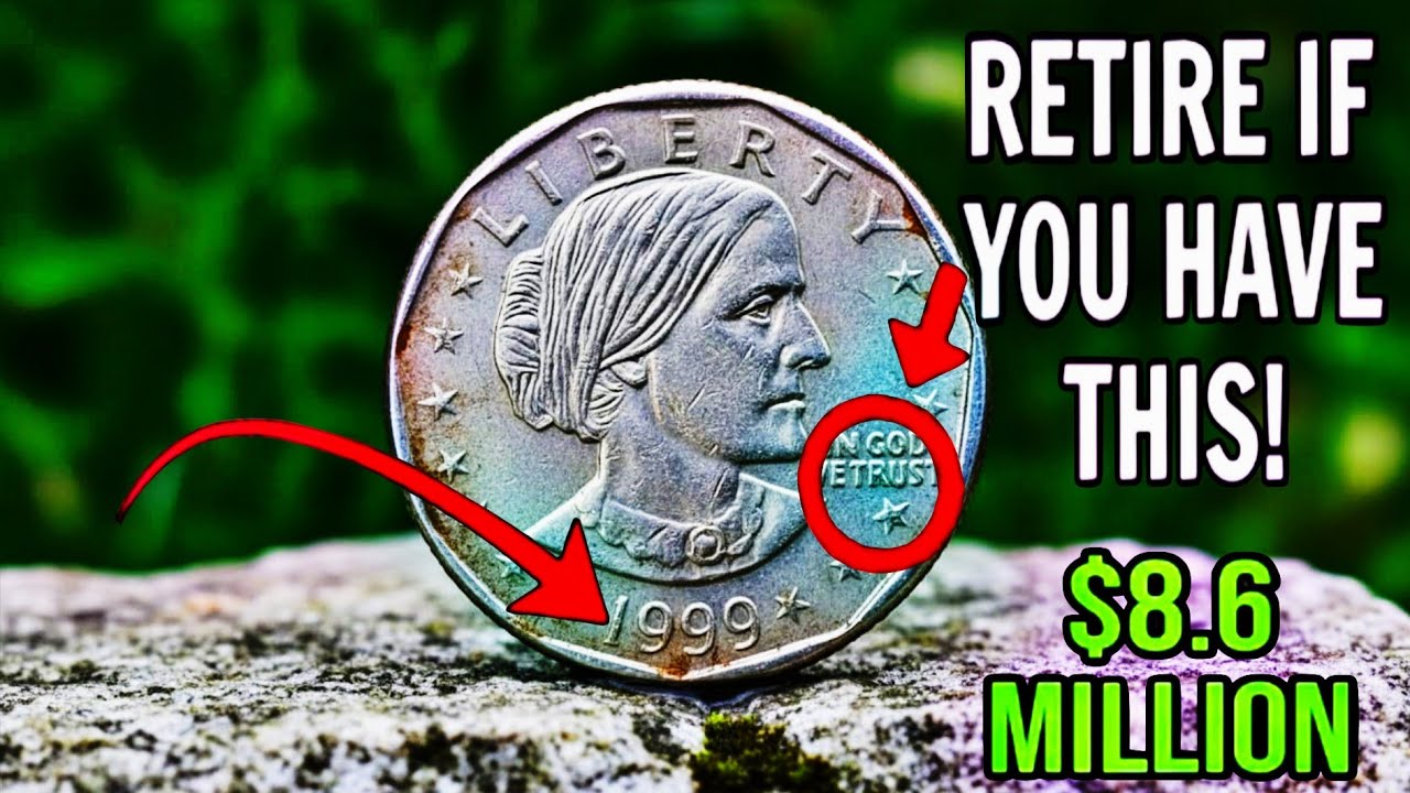 Susan B. Anthony $1 Coin Value Guide (1979–1999)
