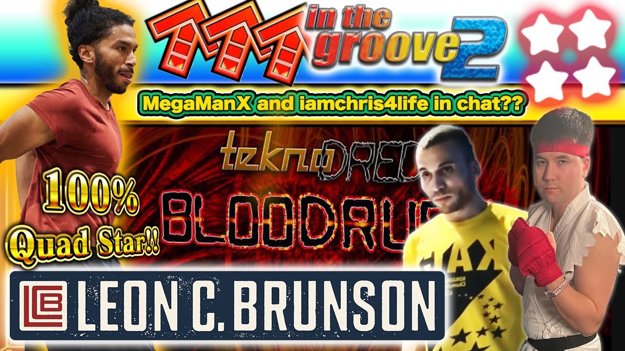 Bloodrush 100% QUAD STAR [ITG2]