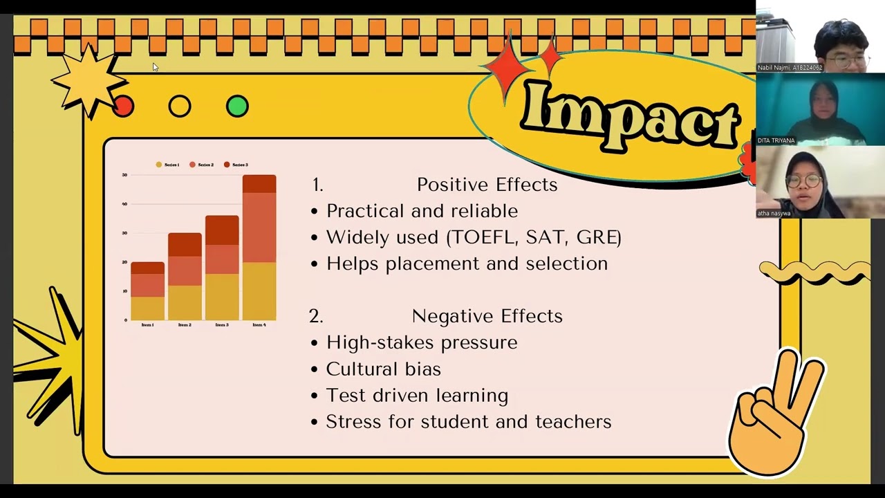 Chapter V standards Based Assessment, GROUP 8, R-03 SEM 4