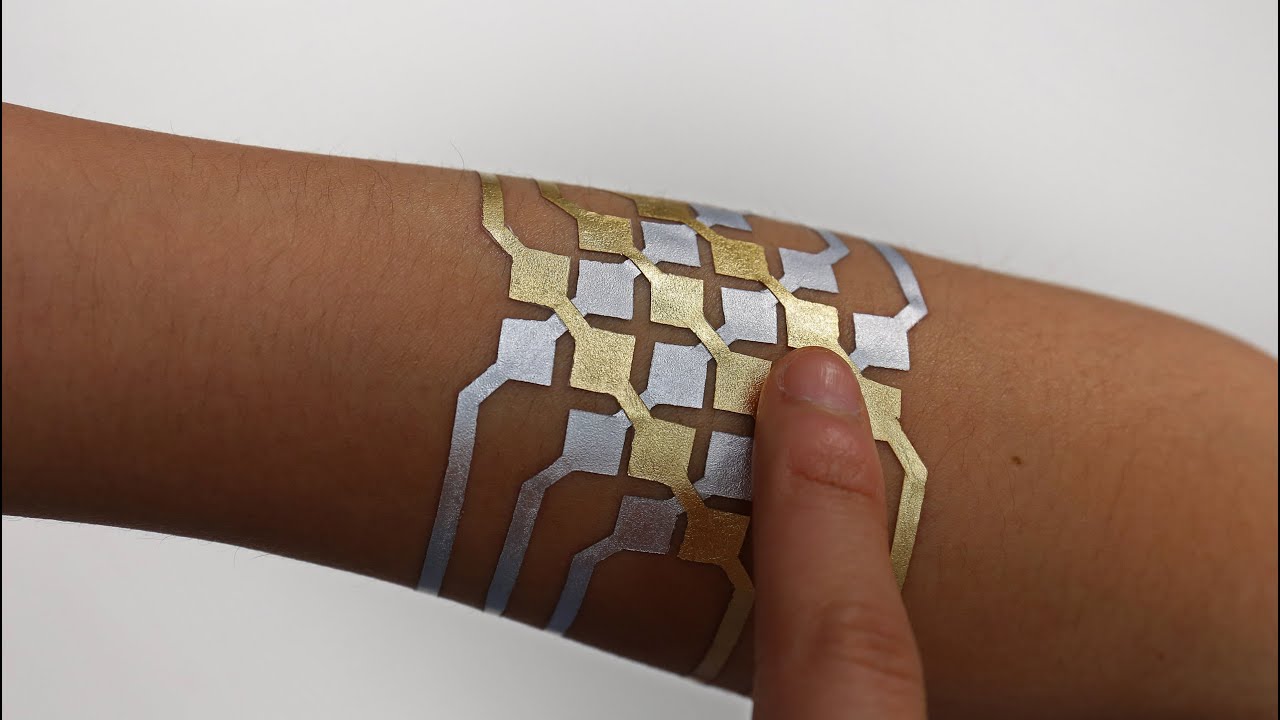 MIT researchers develop temporary tattoos that can control smartphones