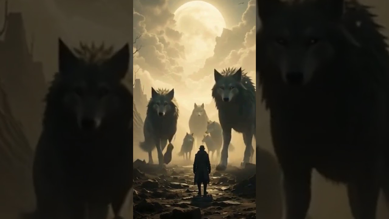 Mythical Wolves of the Apocalypse