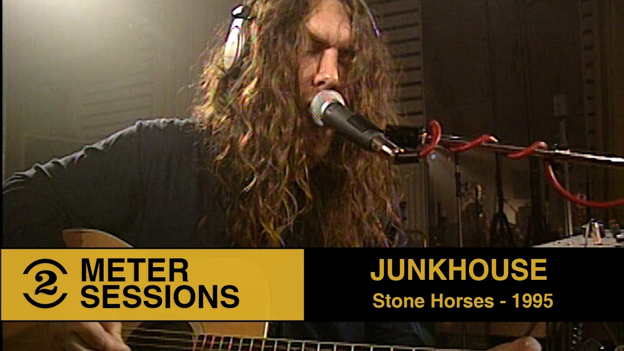 Junkhouse -  Stone Horses (Live on 2 Meter Sessions,  1995)