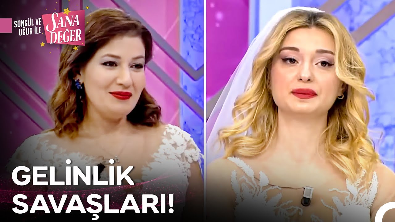 İstenmeyen Gelinler, Stüdyoda Beyazlar İçinde! - Songül ve Uğur ile Sana Değer
