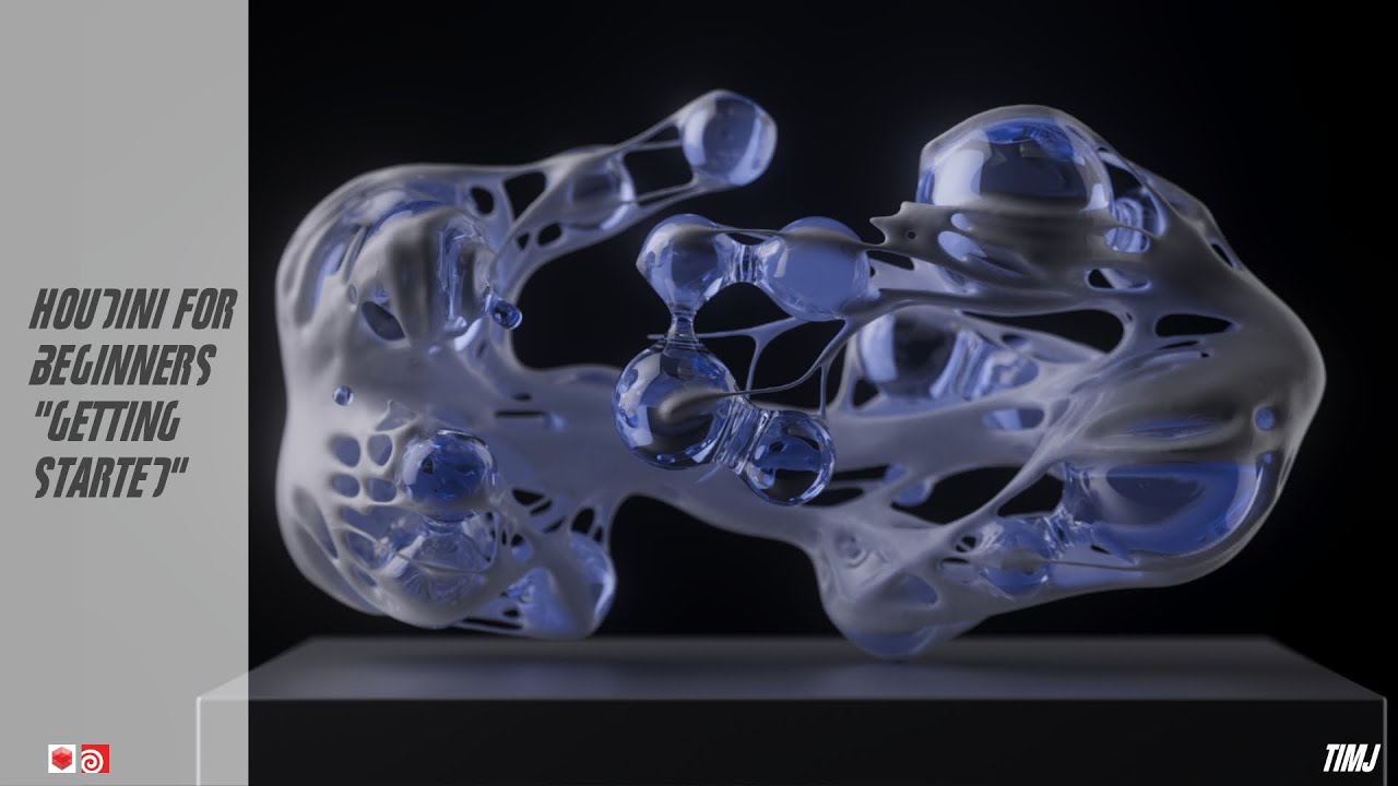 Houdini for Beginners - 14 - TIMJ - Getting Started