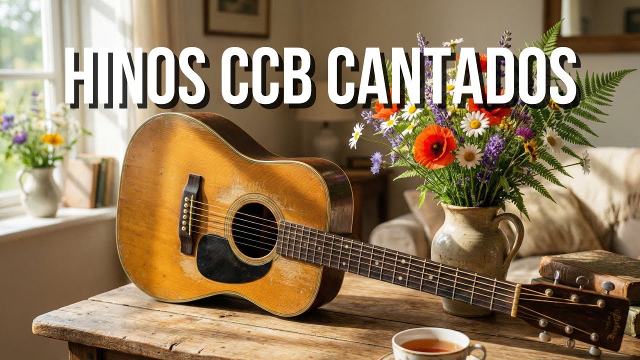 Hinos CCB Cantados para Permanecer Firme em Deus