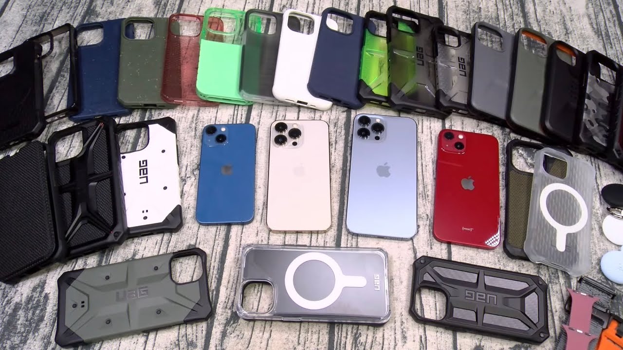 iPhone 13 / 13 Pro / 13 Pro Max / 13 Mini - UAG Case Lineup