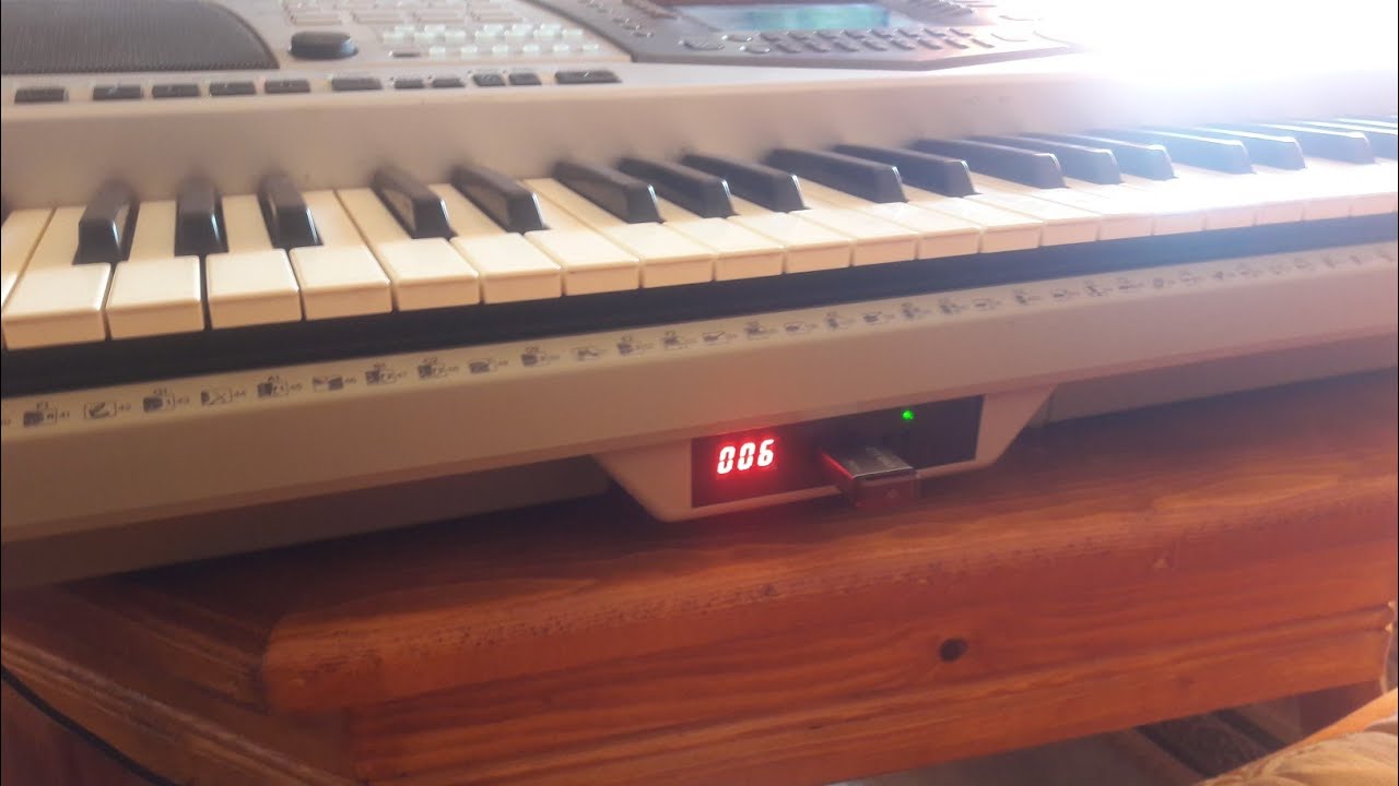 regarde bien comment le fait programme sur Yamaha a1000 طريقة  وضع برنامج
