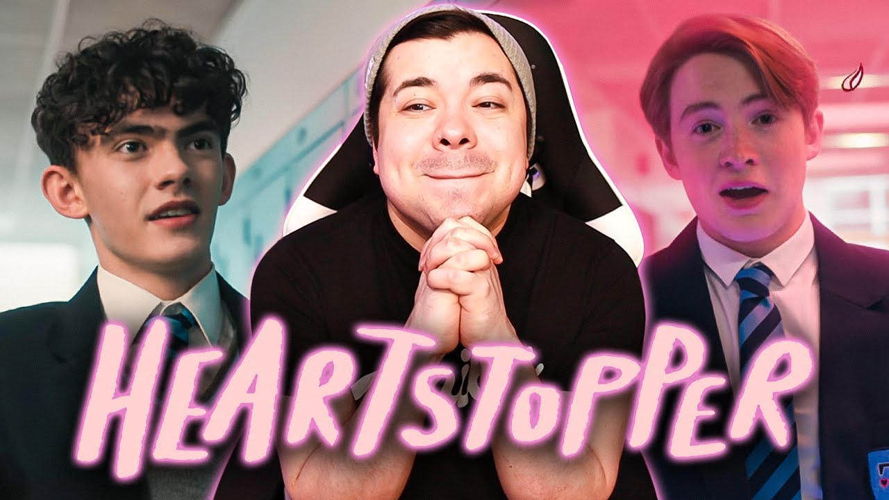 *HEARTSTOPPER* 1x1 Reaction! I LOVE THIS SHOW!