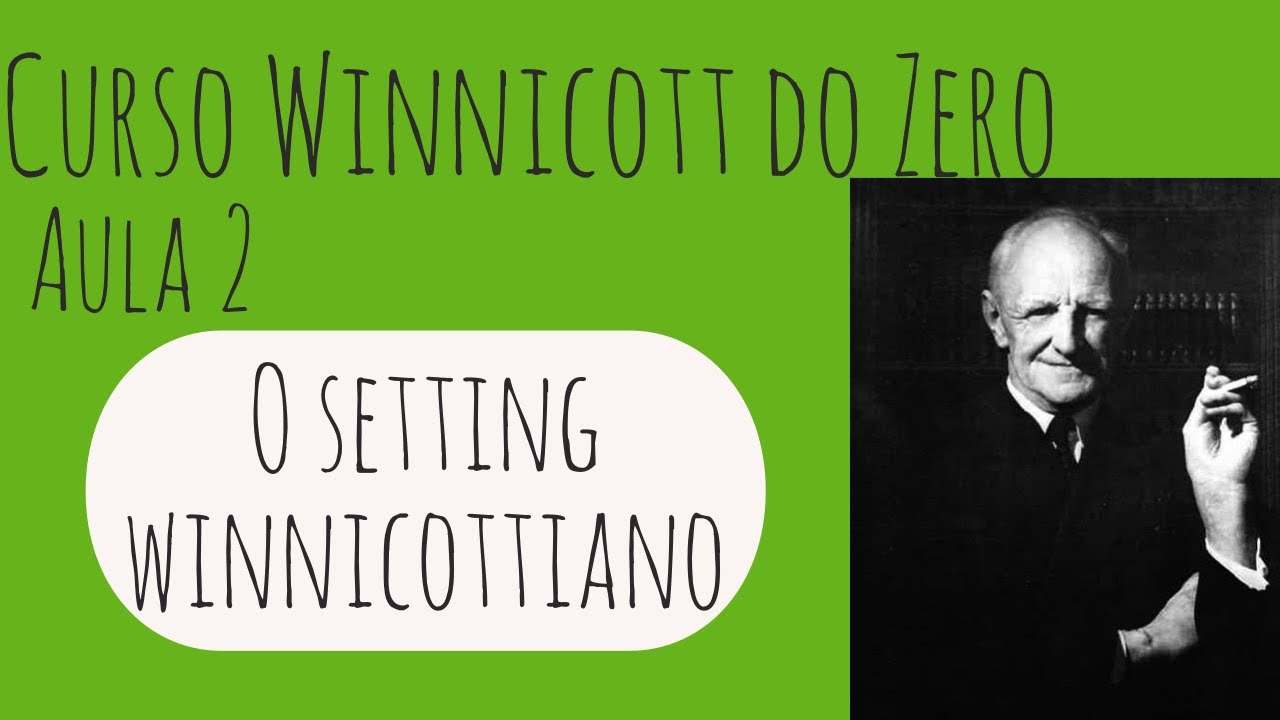 O setting winnicottiano - Curso Winnicott do Zero: Aula 2