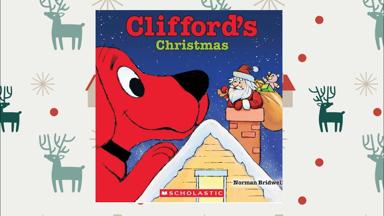 Clifford’s Christmas ☃️| Read Aloud | AR Book 1.9