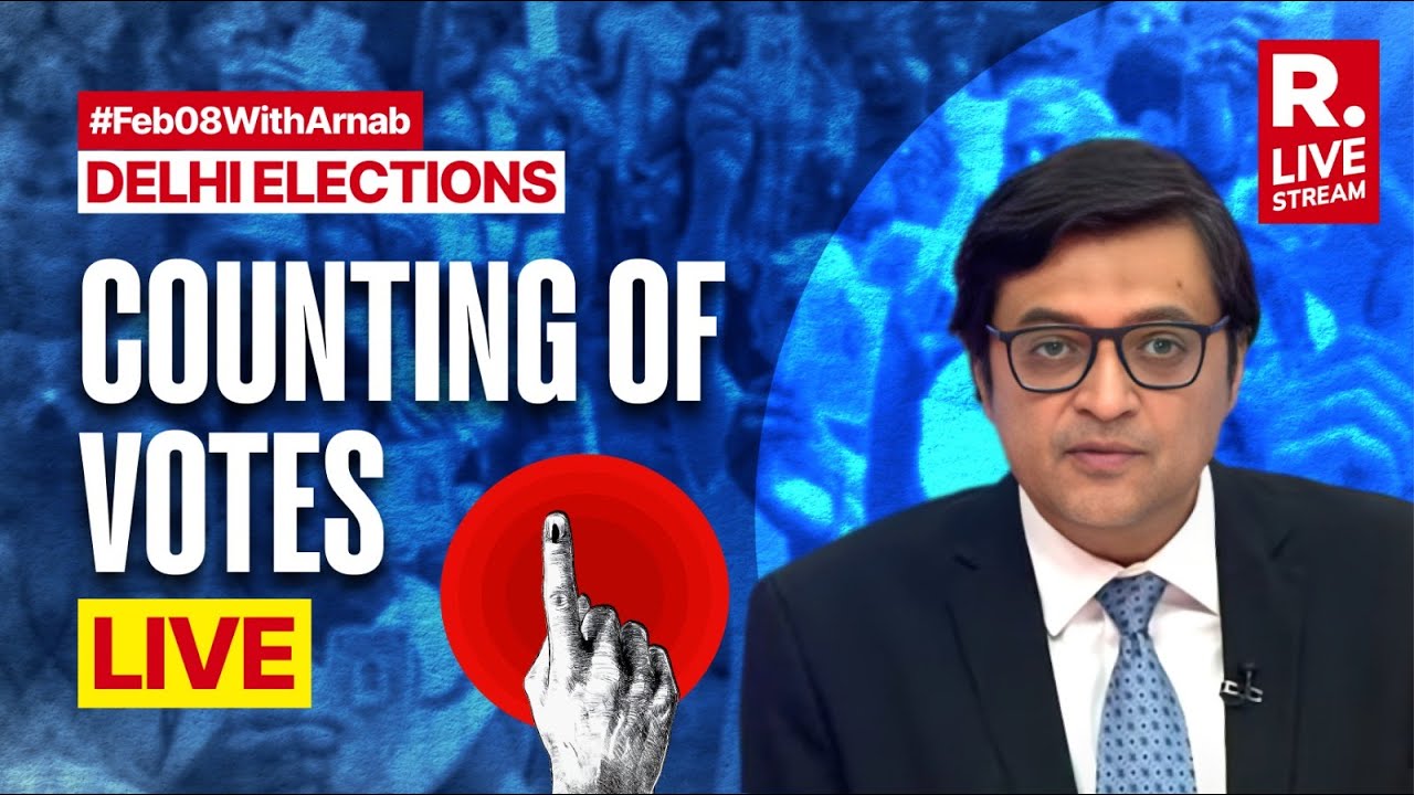 Delhi Vote Counting LIVE: Kejriwal Loses To BJP's Parvesh Verma From New Delhi | AAP
