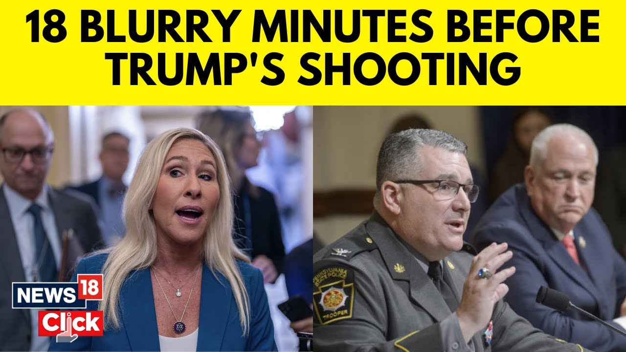 Trump Attack Trial | Pennsylvania State Police Commissioner Testifies On Trump Shooting  | N18G