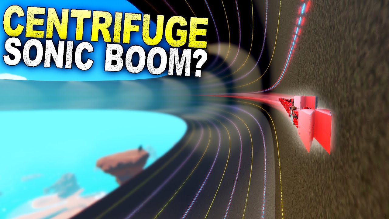 I Tried To Go Super Sonic In THE CENTRIFUGE!