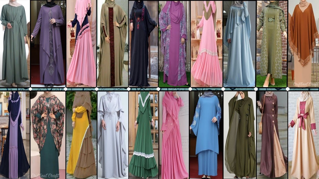 Latest dubai borka design for ladies / unique new fashion 2023 / new abaya design 2023 afghan kaftan