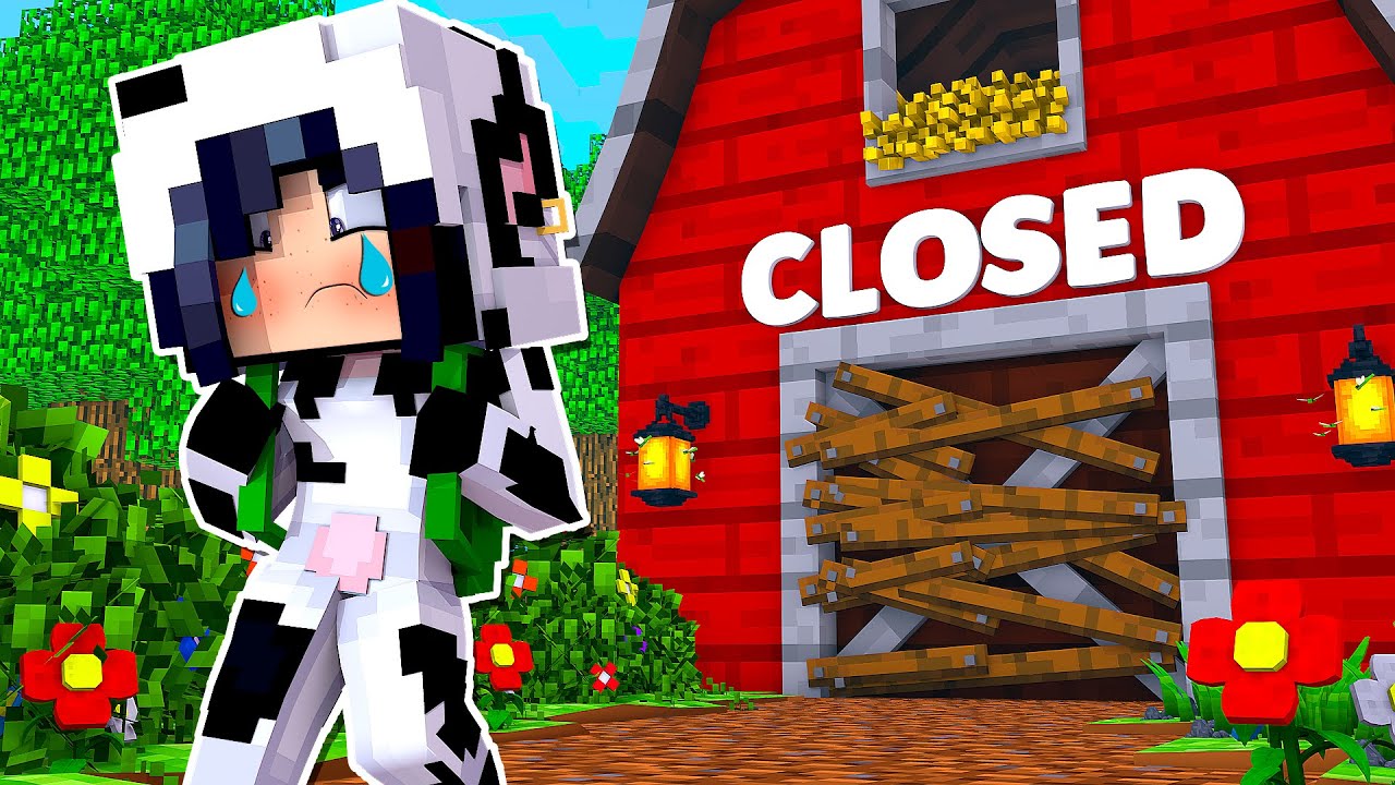 WHAT HAPPENED TO PLAY BARN ?! | Play Barn | Minecraft School Roleplay
