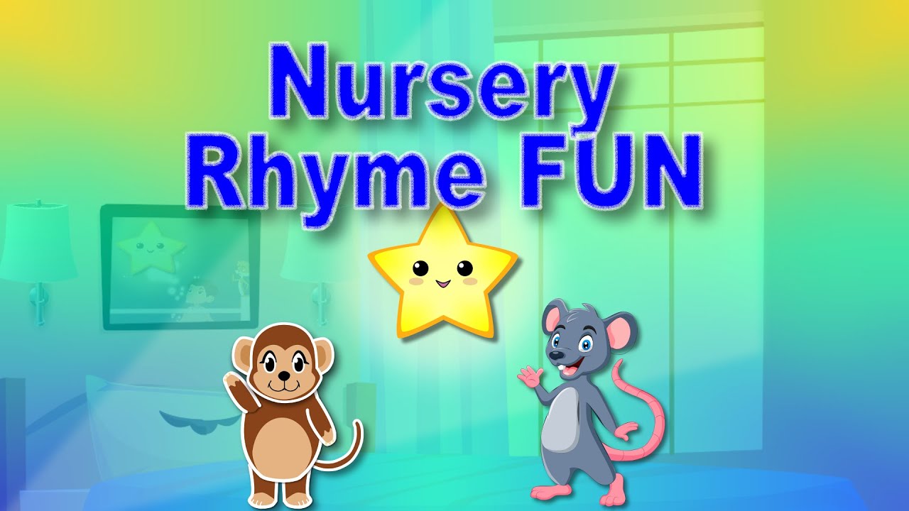 TWINKLE TWINKLE LITTLE STAR Meet FIVE LITTLE MONKEYS in a FUN Rhyme Mashup
