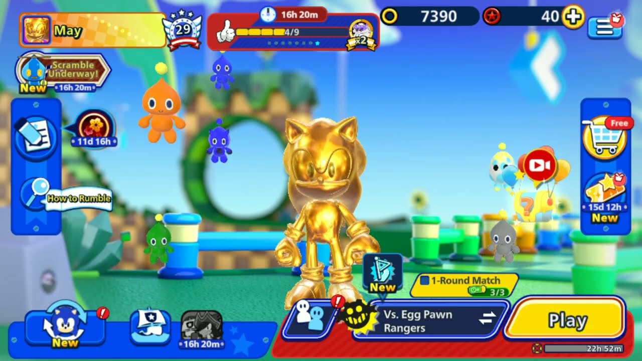 @Sonic Rumble