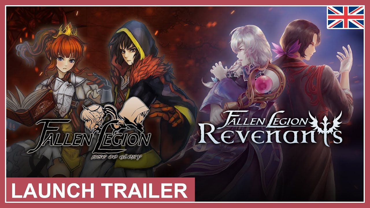 Fallen Legion: Rise to Glory / Fallen Legion Revenants - Launch Trailer (PS5, Xbox, PC) (EU - ENG)