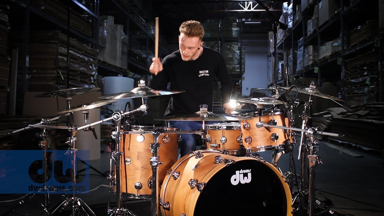 Chris Turner - Straight Up DW Drums