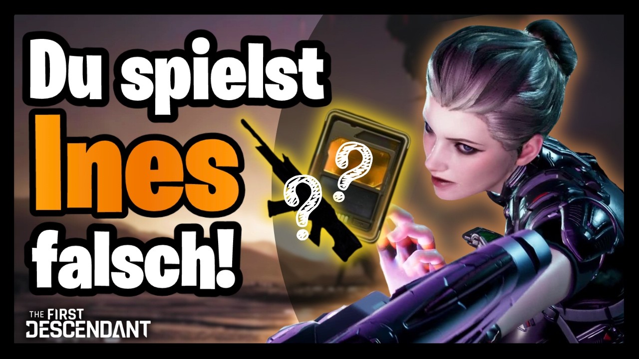 Hast du Ines schon aktualisiert? ⚡ Build & Gameplay | The First Descendant S3E3