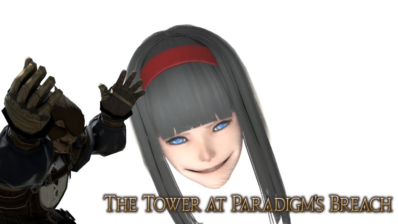 [FFXIV] Nier Fan Reacts to; The Tower At Paradigm's Breach