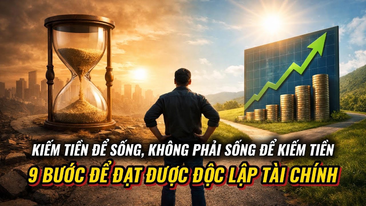 Độc Lập Tài Chính Không Phải Giàu Mà Là Thoát Khỏi Cuộc Đua Kiệt Quệ I Tư Duy Mới Podcast