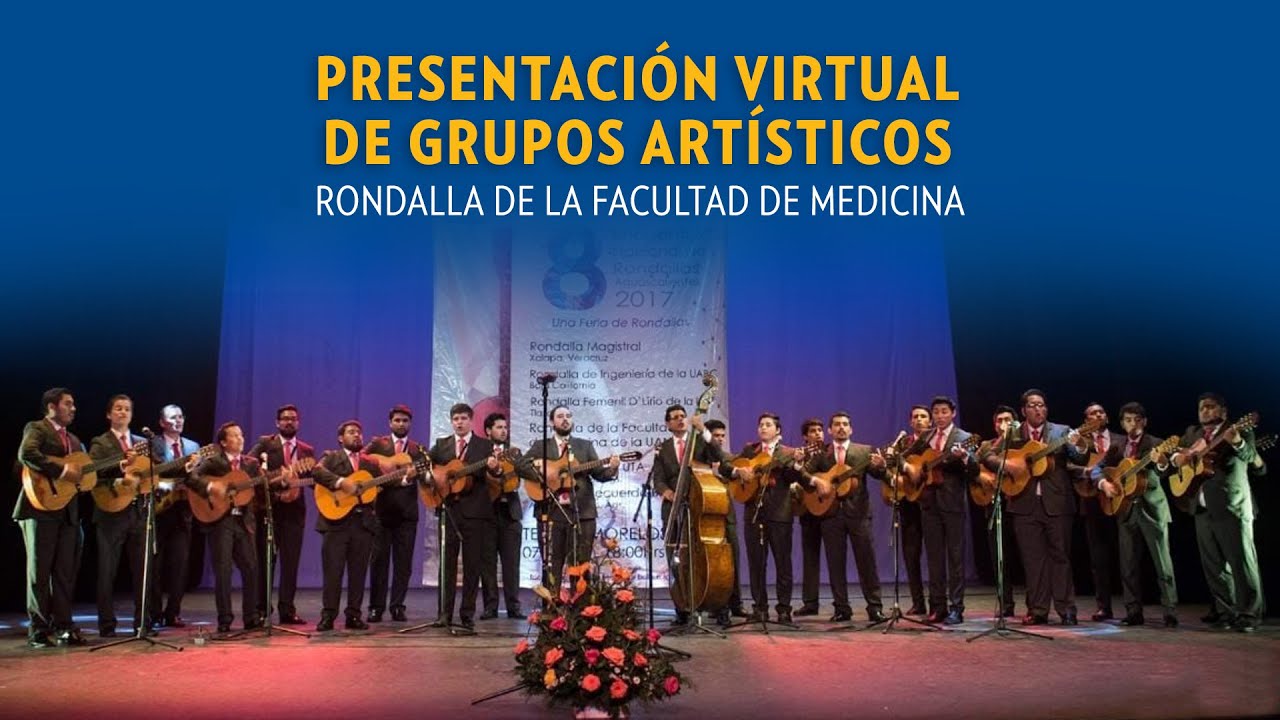 Concierto de la Rondalla de la Facultad de Medicina UANL