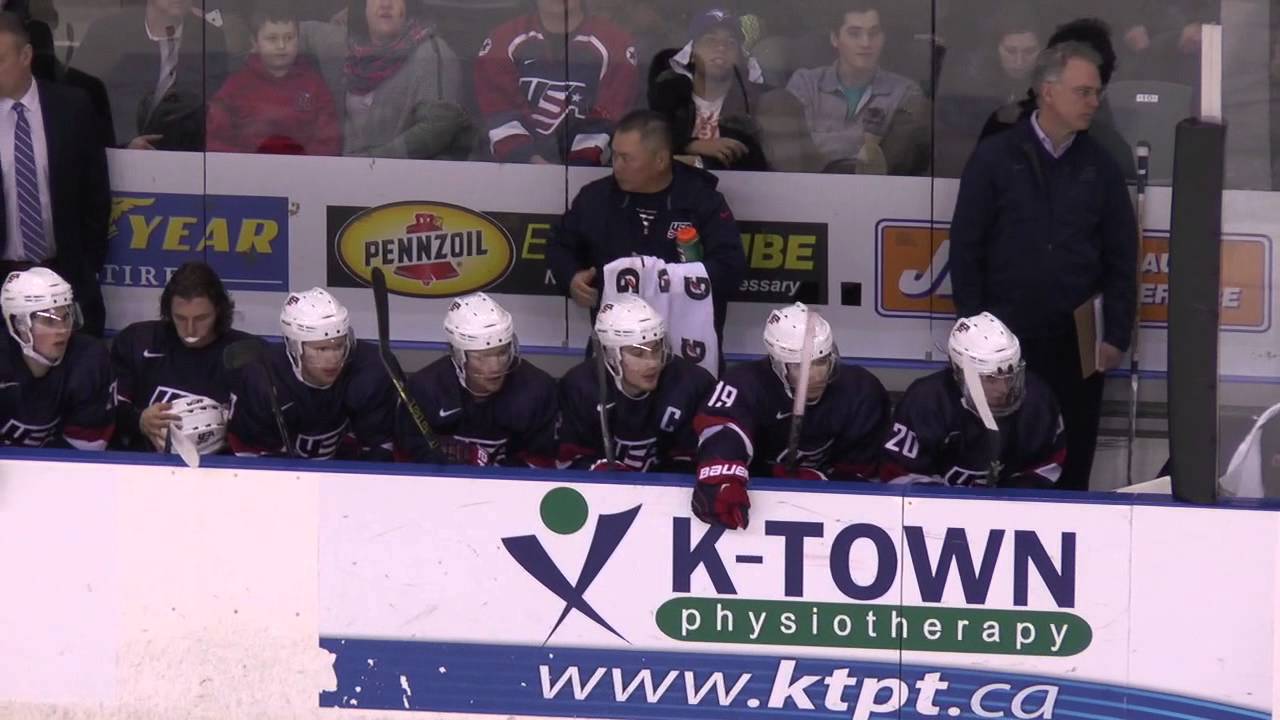 Captains Named for the 2015 U.S. National Junior Hockey Team