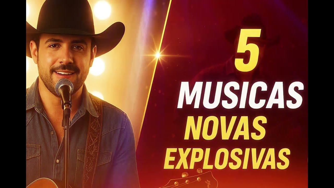 5 MÚSICAS NOVAS de Sertanejo que Você NÃO Pode PERDER em 2025 #musica #sertanejo