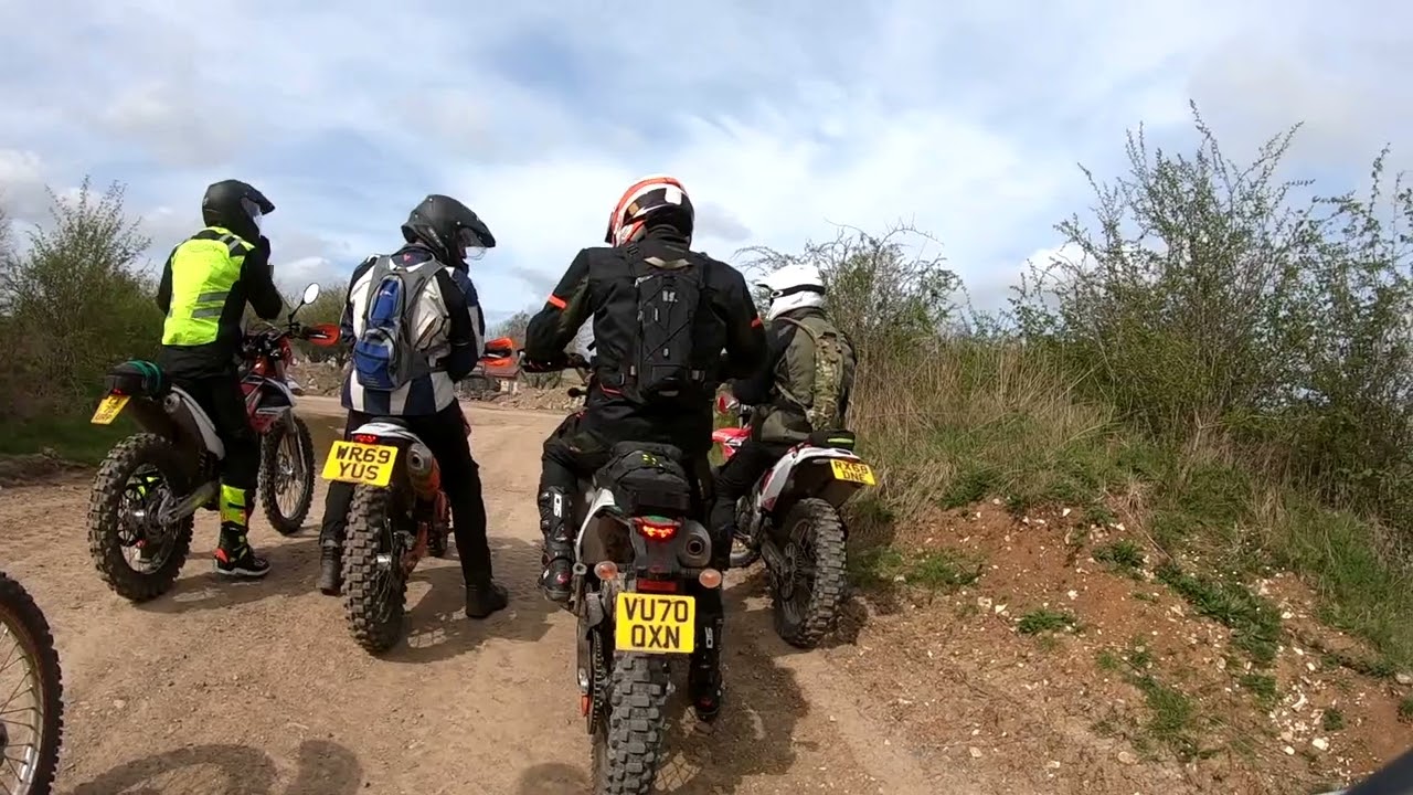 Salisbury Plain Green Lane Ride Out - Easter Monday 2022