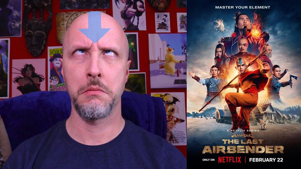 Аватар: Легенда об Аанге от Netflix — Безымянный обзор