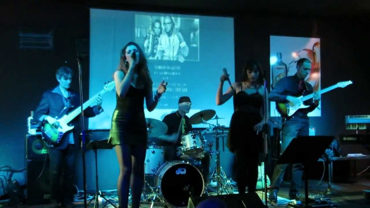 Funk Odyssey live at Bobino Milano - Don't You Worry 'Bout A Thing