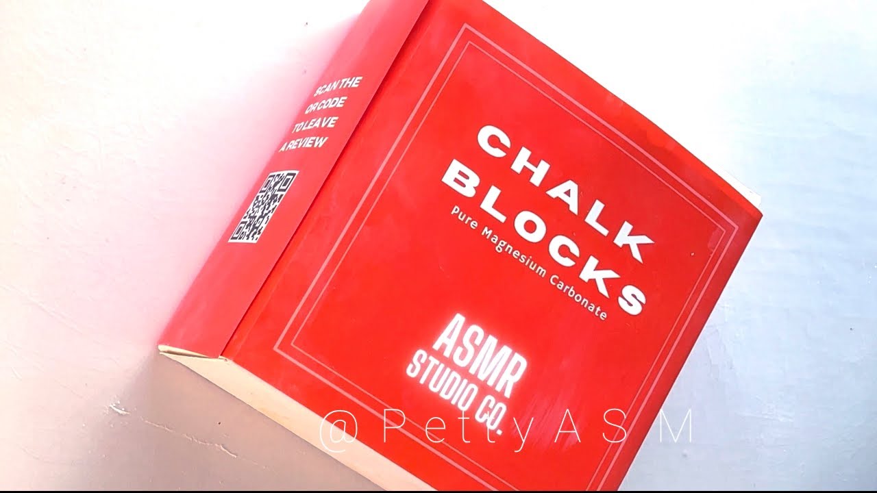 AsmrStudioCo | Chalk, Sobi Powder and Glitter! | Oddly Satisfying | PettyASMRR | ASMR Sleep Aid