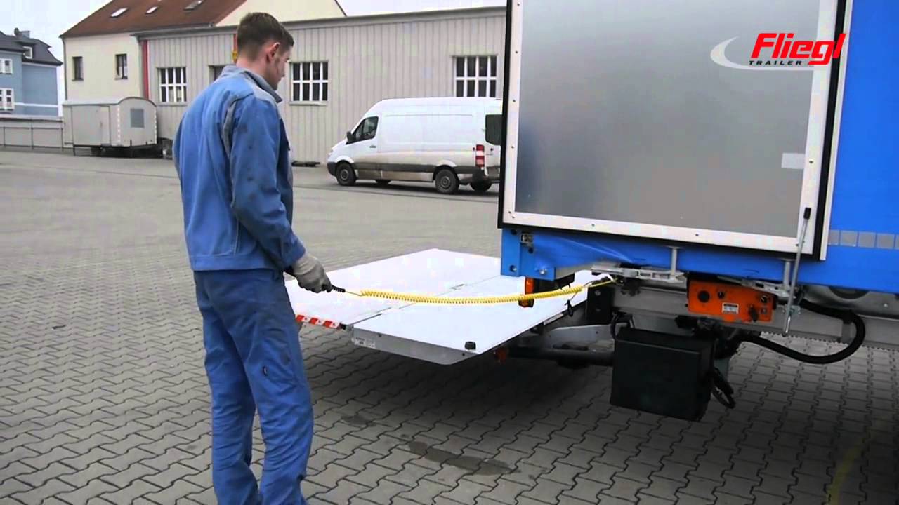 Ladebordwand f&uuml;r Gardinensattel
