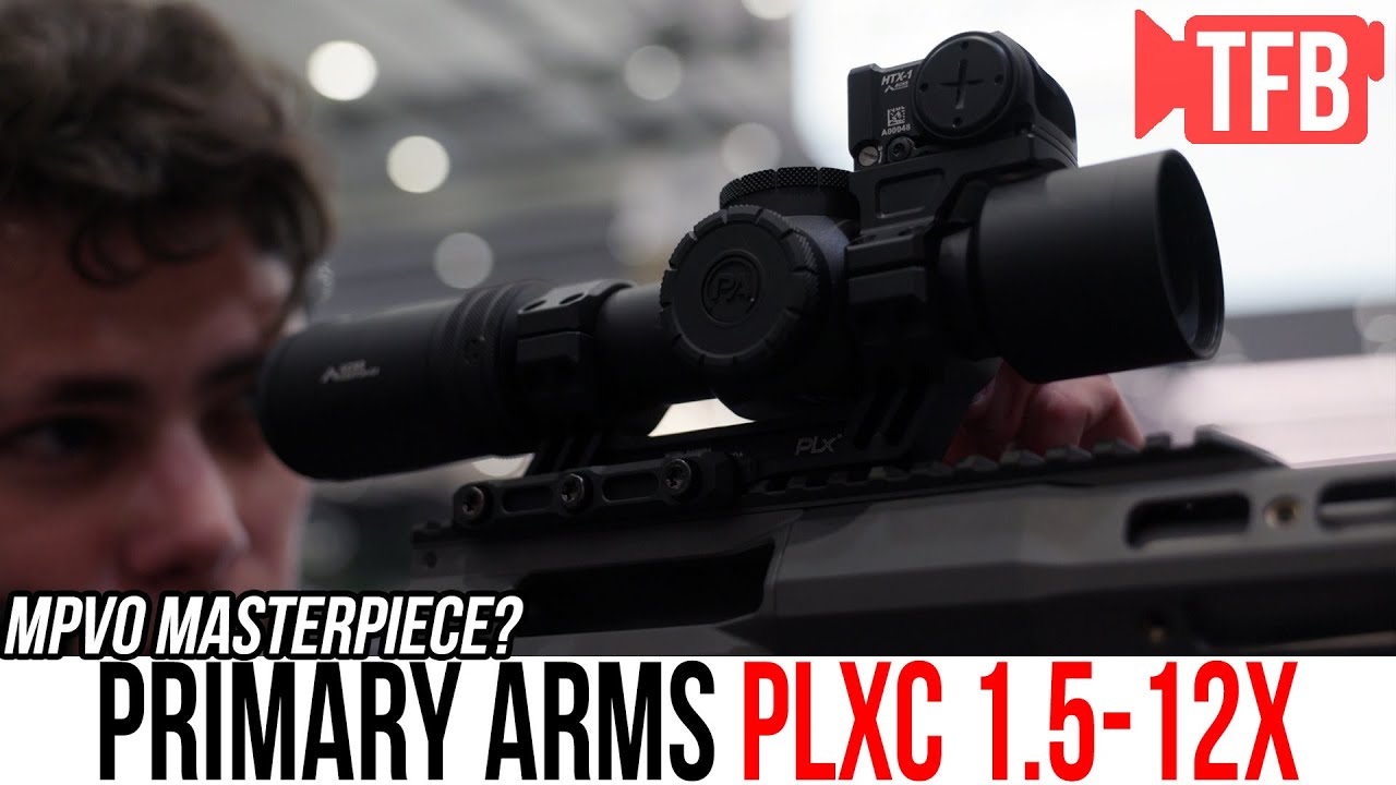The NEW Primary Arms PLxC Compact 1.5-12x