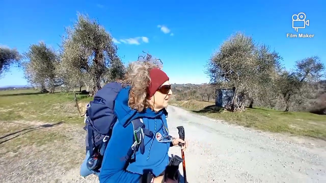 Partino,Montefuscoli, Palaia (Pi) percorso ad anello 14 km