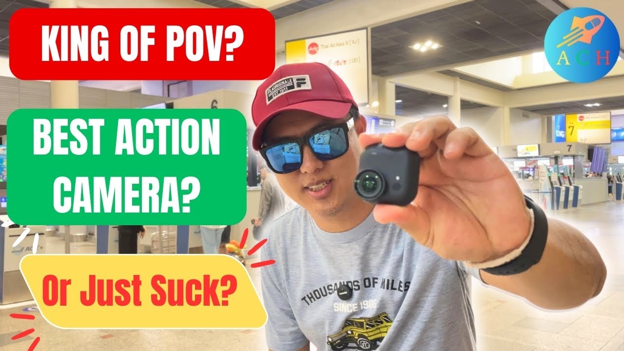 Insta360 Go Ultra| Is it king of POV and best action camera?📸 